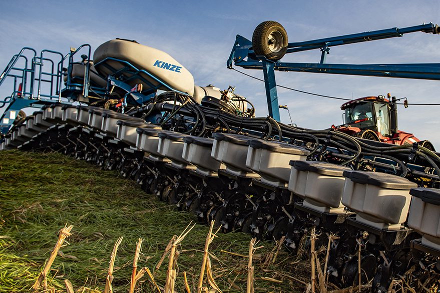 kinze planters