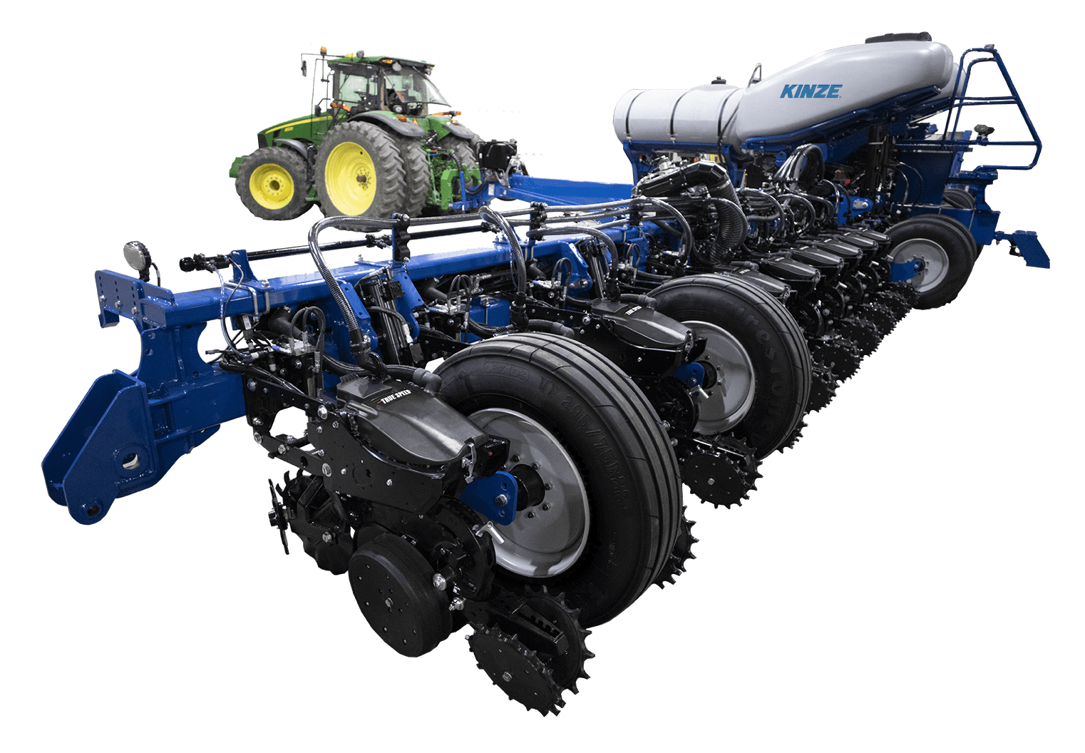 Row Units Kinze