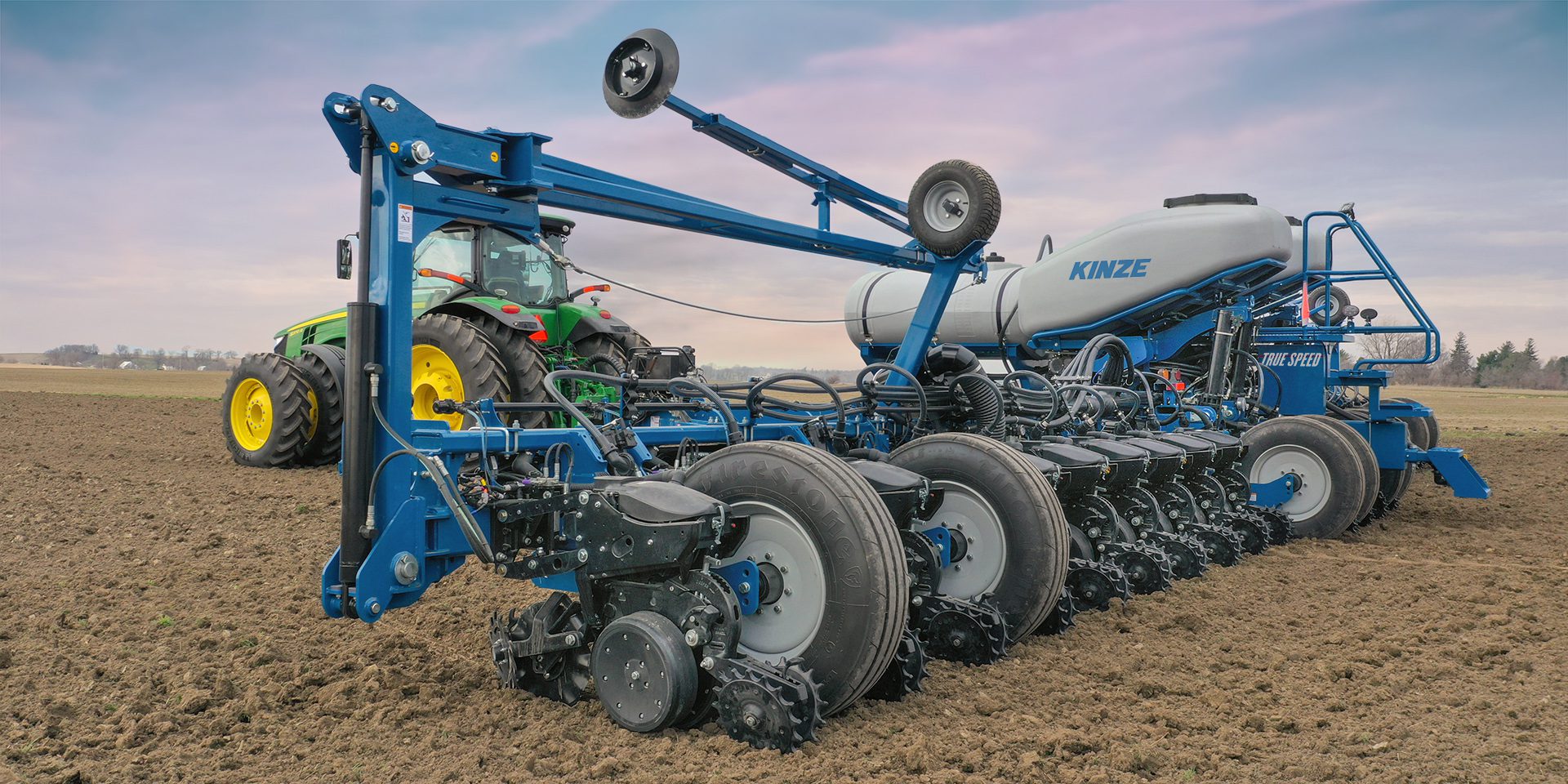 Kinze toy planter 1/16