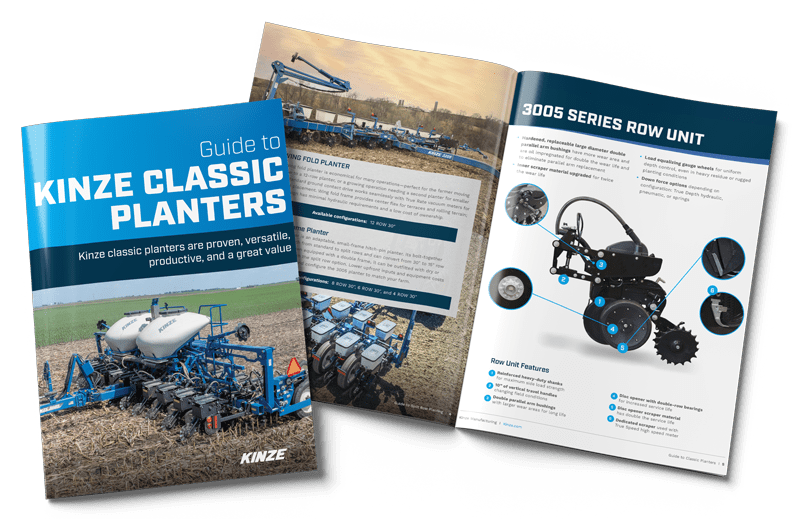 Guide to Classic Planters – Kinze